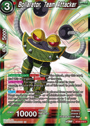 Bollarator, Team Attacker (BT20-018) [Power Absorbed] 