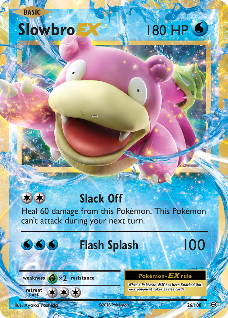 Slowbro EX (26/108) [XY: Evolutions] 