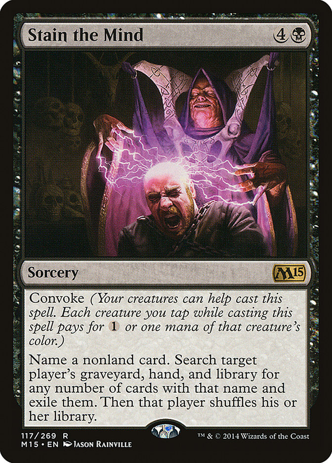 Stain the Mind [Magic 2015] 