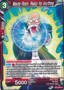 Master Roshi, Ready for Anything (BT12-010) [Vicious Rejuvenation] 