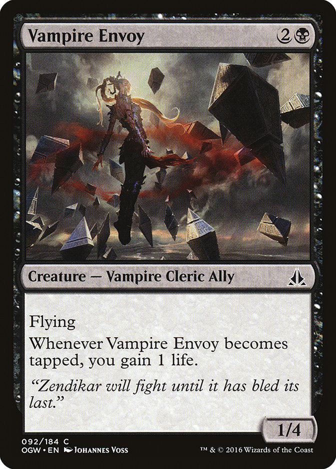 Vampire Envoy [Oath of the Gatewatch] 