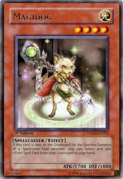Magidog [TSHD-EN023] Rare 