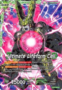 Cell // Ultimate Lifeform Cell (2018 Big Card Pack) (BT2-068) [Promotion Cards] 