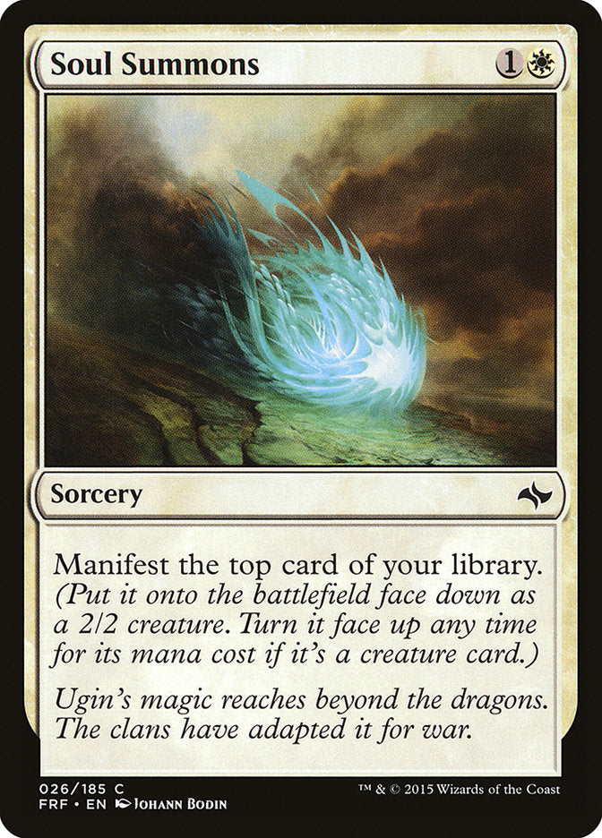 Soul Summons [Fate Reforged] 