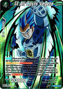 At All Costs Vegeta (BT4-030) [Colossal Warfare] 
