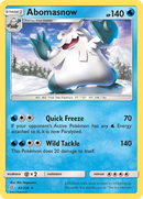 Abomasnow (42/236) [Sun &amp; Moon: Unified Minds] 