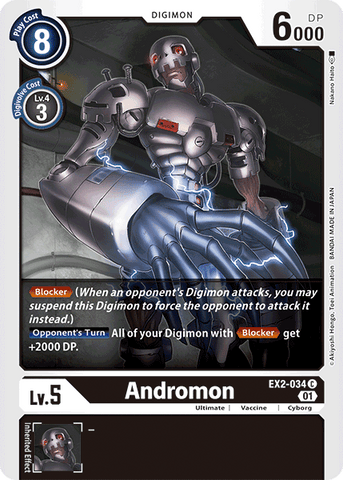 Andromon [EX2-034] [Digital Hazard] 
