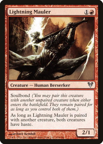 Lightning Mauler [Avacyn Restored] 