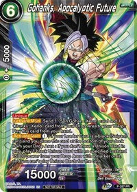 Gohanks, Apocalyptic Future (Unison Warrior Series Tournament Pack Vol.3) (P-287) [Tournament Promotion Cards] 