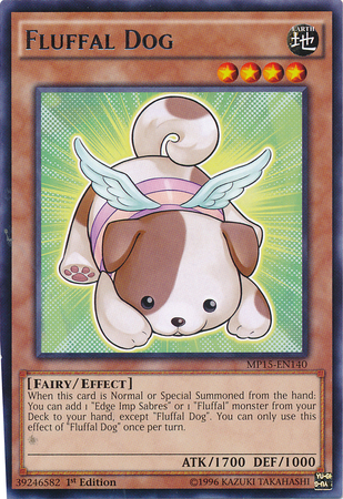 Fluffal Dog [MP15-EN140] Rare 