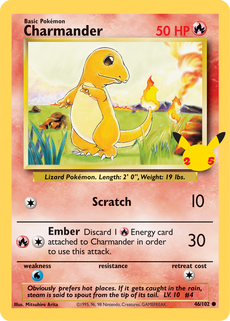 Charmander (46/102) [First Partner Pack] 