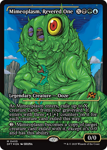 Mimeoplasm, Revered One (Showcase) [Aetherdrift] 