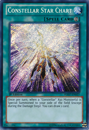 Constellar Star Chart [HA07-EN027] Secret Rare 