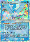 Articuno ex (114/112) [EX: FireRed &amp; LeafGreen] 