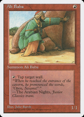 Ali Baba [Fourth Edition] 