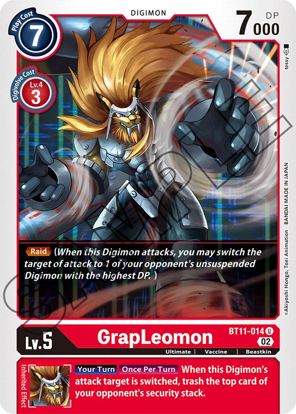 GrapLeomon [BT11-014] [Dimensional Phase] 