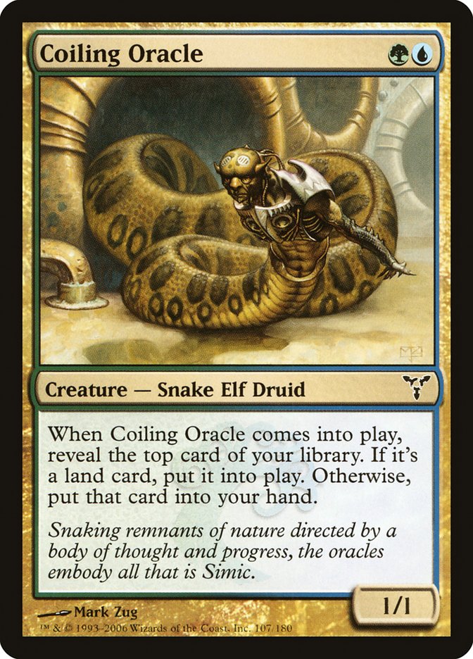 Oracle enroulé [Dissension] 