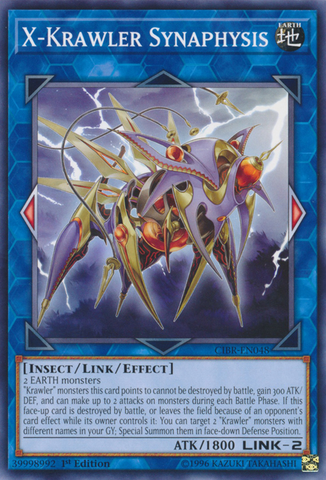 X-Krawler Synaphysis [CIBR-EN048] Common 