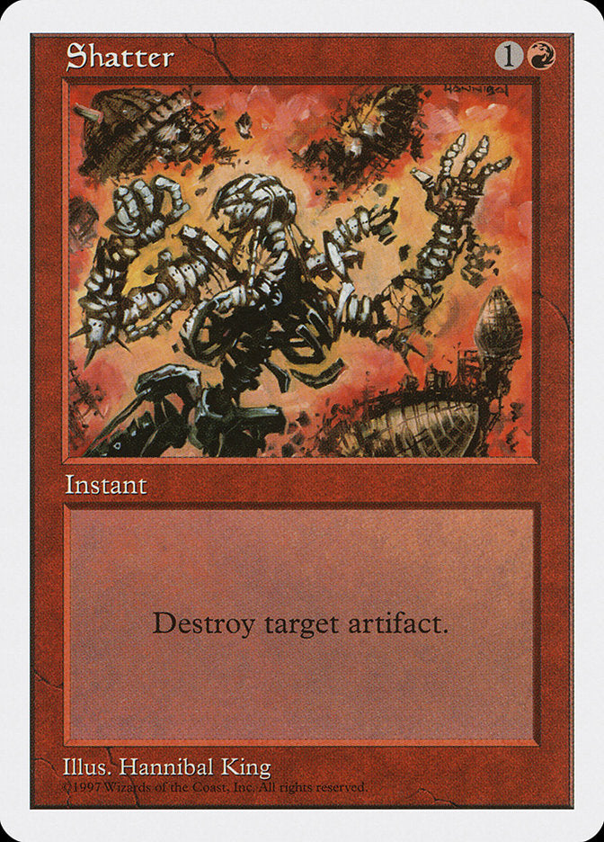 Shatter [Fifth Edition] 