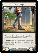 Civic Steps [TCC033] (Round the Table: TCC x LSS) 