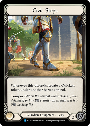 Civic Steps [TCC033] (Round the Table: TCC x LSS) 