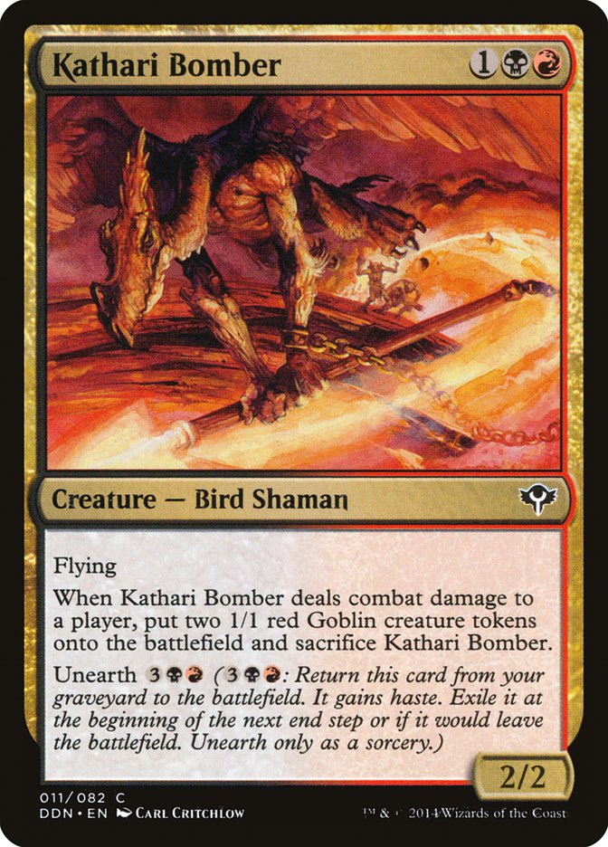 Kathari Bomber [Duel Decks: Speed ​​vs. Cunning] 