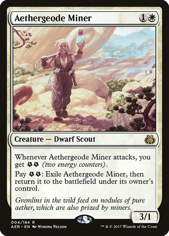 Aethergeode Miner [Aether Revolt] 