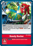 Rowdy Rocker [BT5-094] [Battle of Omni] 