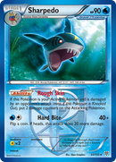 Sharpedo (33/135) [Black &amp; White: Plasma Storm] 