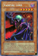 Vampire Lord [DCR-000] Secret Rare 
