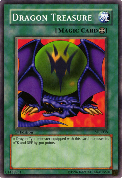 Dragon Treasure [SDJ-038] Common 