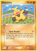 Makuhita (75/113) [EX: Delta Species] 