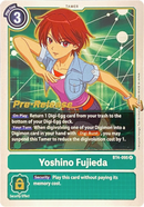 Yoshino Fujieda [BT4-095] [Great Legend Pre-Release Promos] 