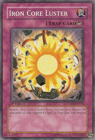 Iron Core Luster [ANPR-EN074] Common 