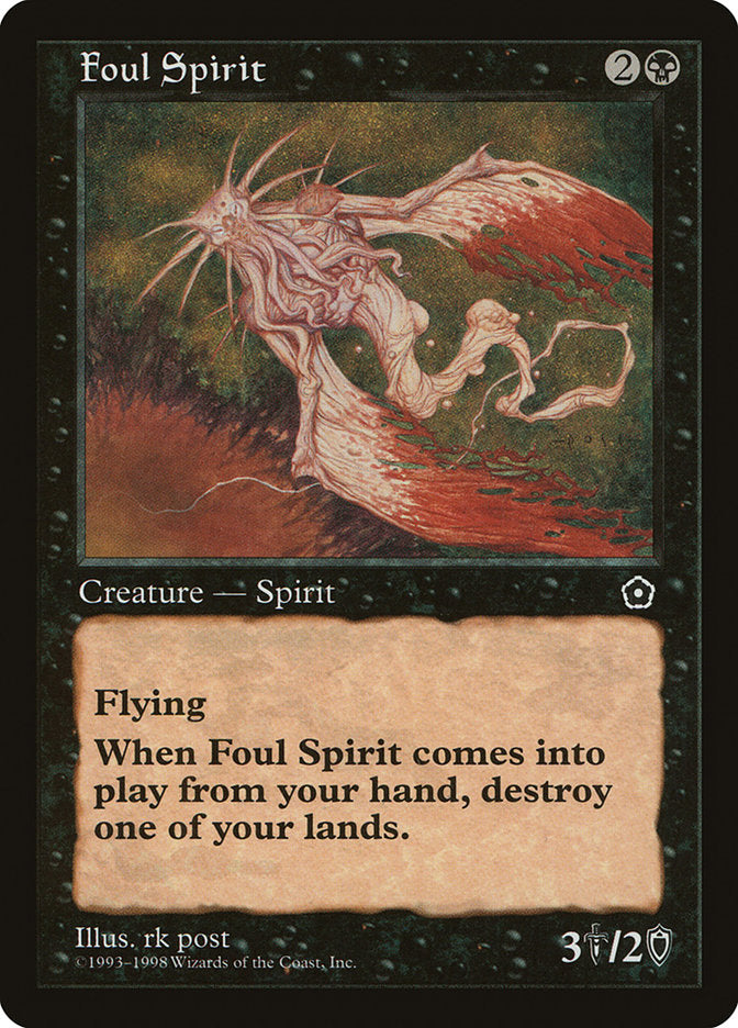 Foul Spirit [Portal Second Age] 