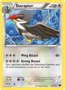 Staraptor (97/116) [Black &amp; White: Plasma Freeze] 