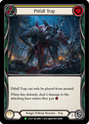 Pitfall Trap (Yellow) [LGS151] (Promo) Rainbow Foil 