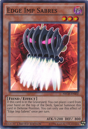Edge Imp Sabers (SE) [NECH-ENS02] Super Rare 