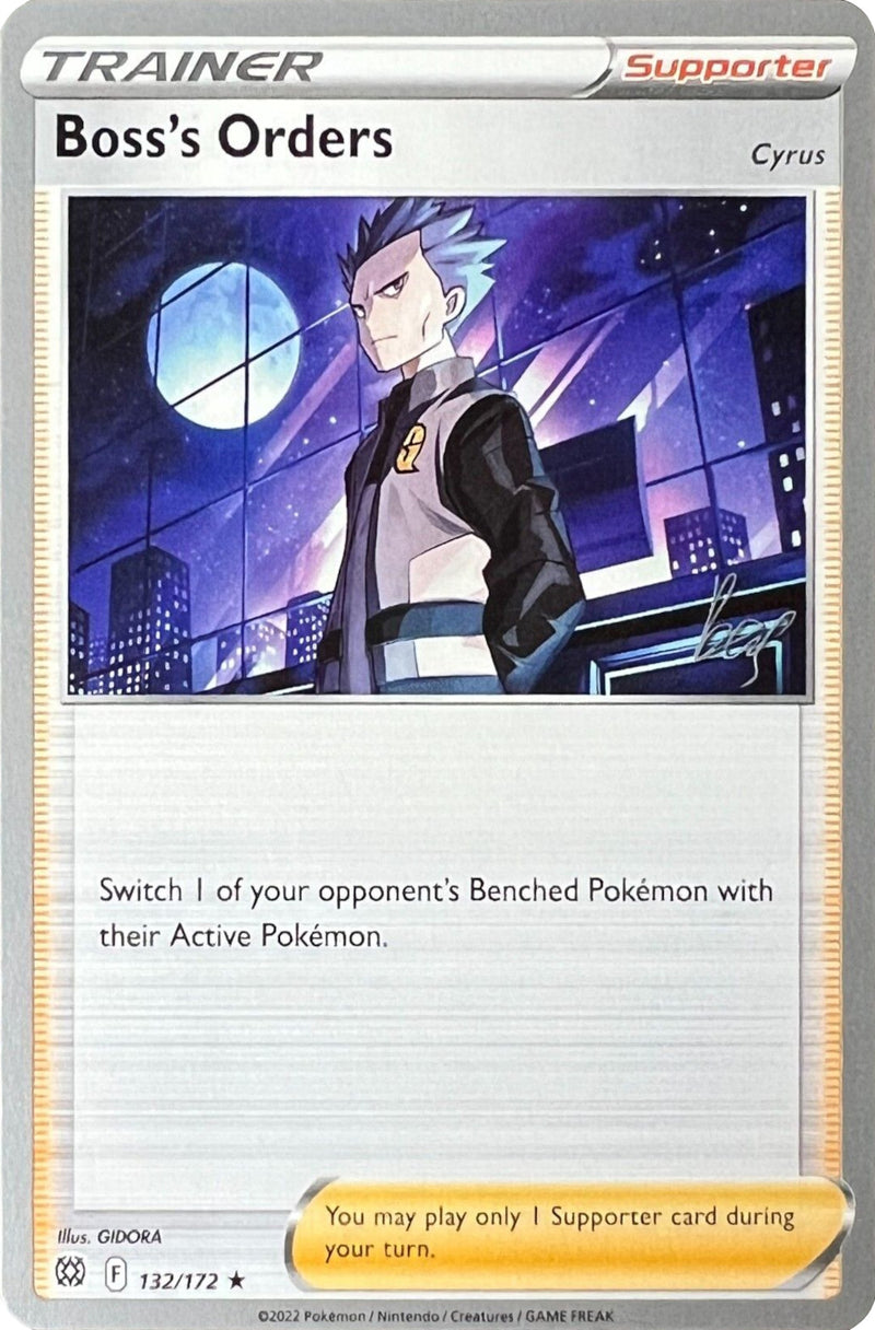 Boss's Orders (132/172) (Cyrus) (Cheryl Again - Sebastian Lashmet) [World Championships 2022] 