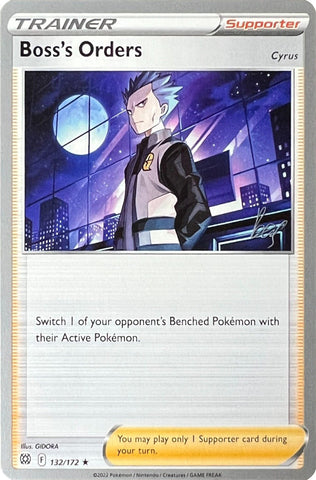 Boss's Orders (132/172) (Cyrus) (Cheryl Again - Sebastian Lashmet) [World Championships 2022] 