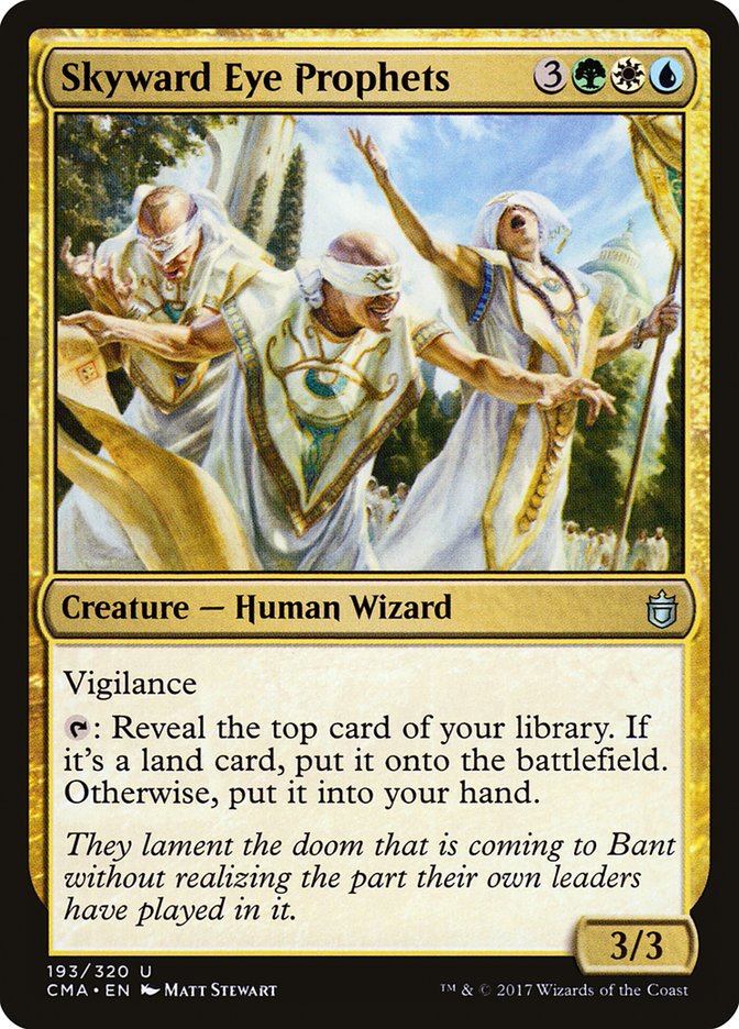 Skyward Eye Prophets [Order Anthology] 