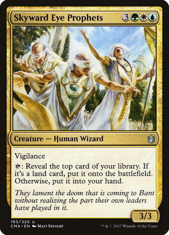 Skyward Eye Prophets [Order Anthology] 