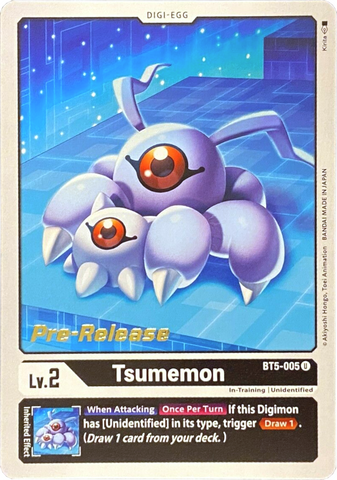 Tsumemon [BT5-005] [Battle of Omni Pre-Release Promos] 