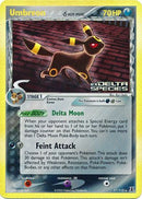 Umbreon (17/113) (Delta Species) (Stamped) [EX: Delta Species] 
