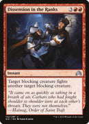 Dissension in the Ranks [Shadows over Innistrad] 