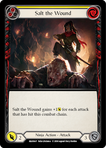 Salt the Wound [IRA004-P] (Ira Welcome Deck) 1st Edition Normal 