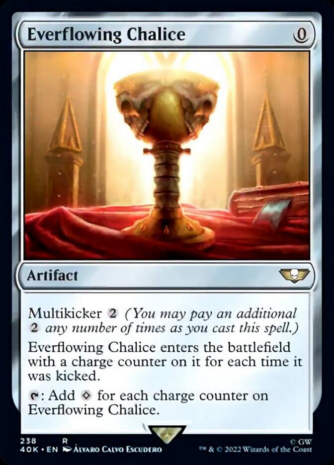 Everflowing Chalice (Surge Foil) [Warhammer 40,000] 