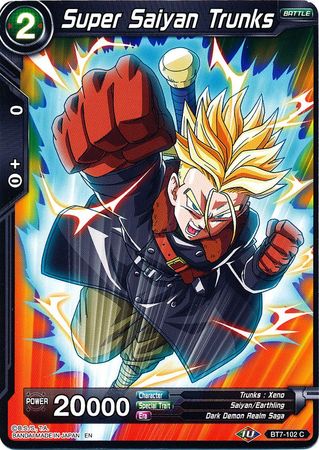 Super Saiyan Trunks (BT7-102) [Assault of the Saiyans] 