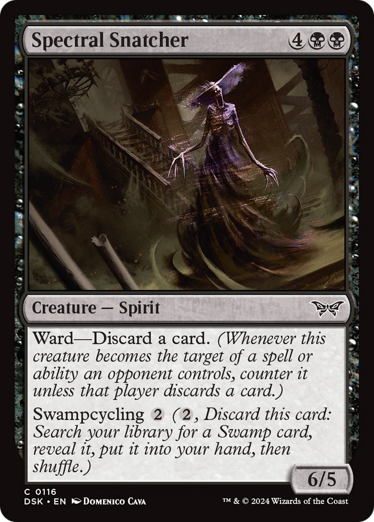 Spectral Snatcher [Duskmourn: House of Horror] 