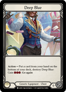 Deep Blue [LXI004] (Tales of Aria Lexi Blitz Deck) 1st Edition Normal 